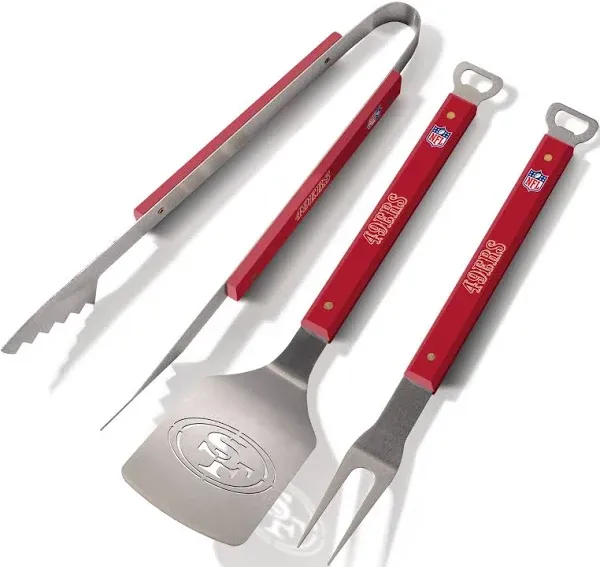 You The Fan San Francisco 49ers Spirit Series BBQ Set