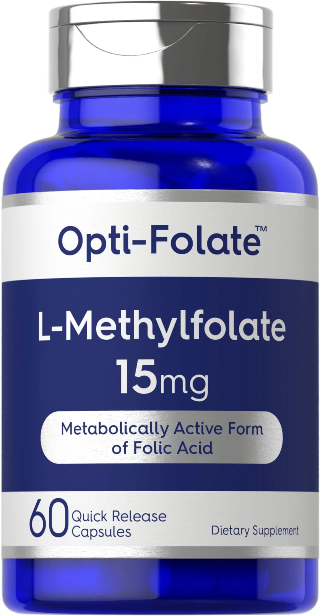 Carlyle Opti-Folate L Methyl Folate 15mg 90 Capsules