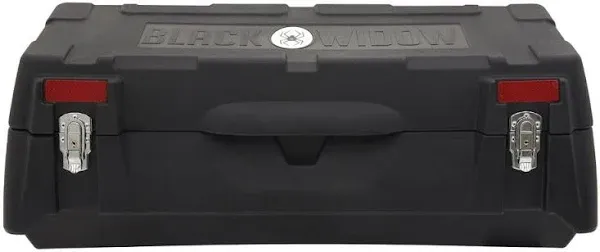 Black Widow Atv-cb-8015 Rear Rack Locking ATV Cargo Box