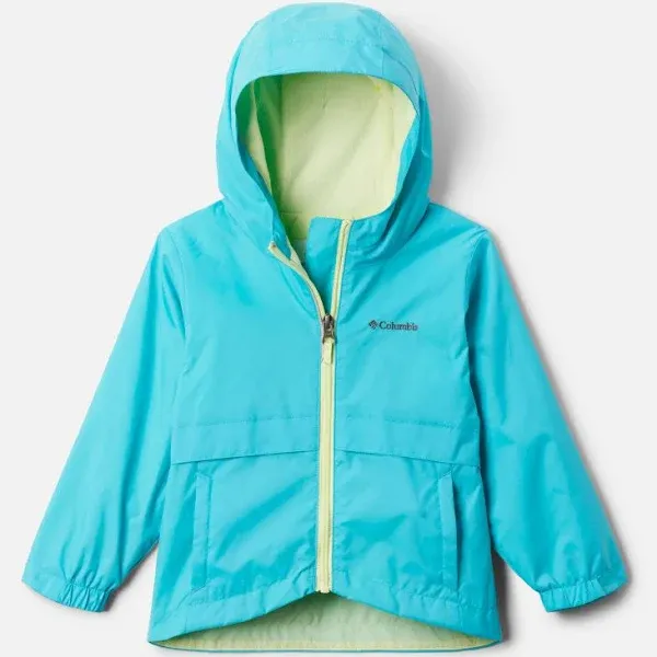 Columbia Toddler Girls' Rain-Zilla II Jacket