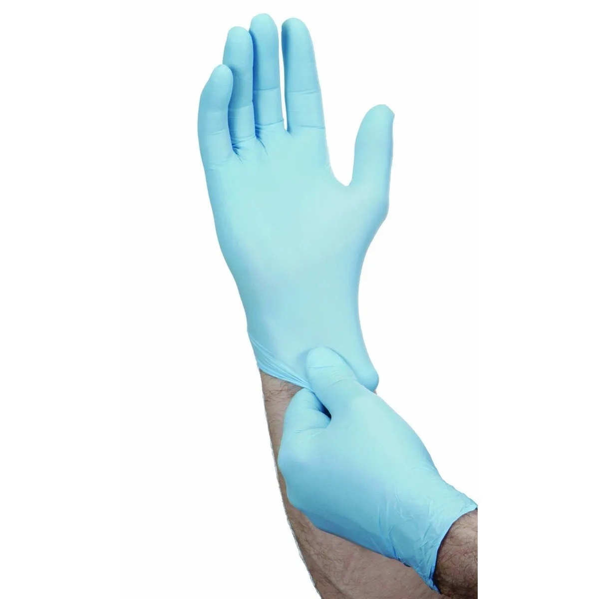 5 mil Nitrile Powder-Free Gloves 100 Pc Medium