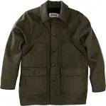 Stormy Kromer Men's The Mackinaw Coat - Olive - Large