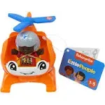 Fisher Price Helicopter Little People Vehicle