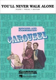 Carousel You&#039;ll Never Walk Alone 1945 Sheet Music Piano Vocal Guitar Hal Leonard