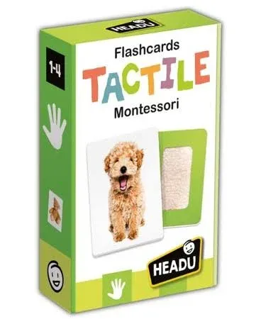 Headu Flashcards Tactile Montessori