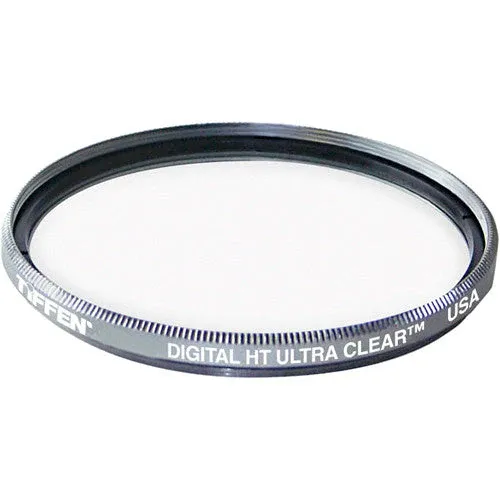 Tiffen Ultra Clear (58HTDUC) 58mm Filter. Hi-Trans Titanium Multi- Coated Filter