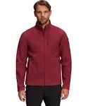 NWT $149.00 The North Face Mens Apex Bionic Softshell Jacket Dark Red Sz XL