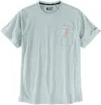 Carhartt Force Relaxed Fit Midweight Short-Sleeve Pocket T-Shirt - Men's Dew Drop XL