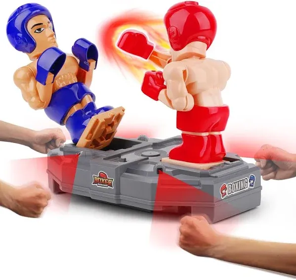 iPlay, iLearn RC Boxing Battle Game Toy with Realistic Sound