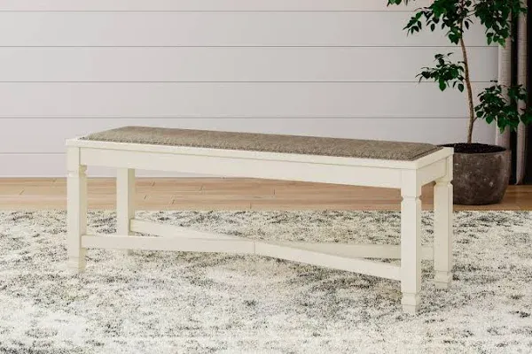 Ashley Bolanburg Upholstered Dining Bench