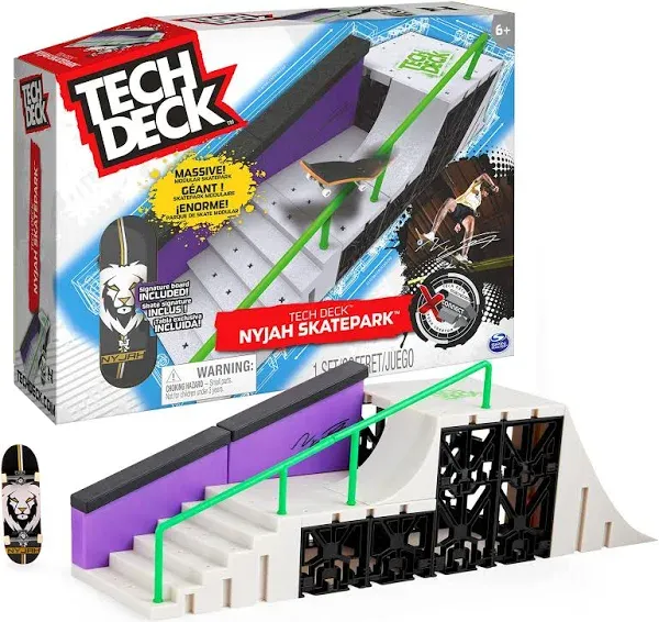 Tech Deck, Nyjah Skatepark X-Connect Fingerboard Skate Park Playset