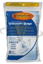 Oreck Type CC Vacuum Bags