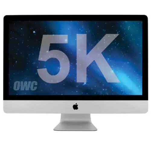 Apple iMac 5K Retina 27" Desktop - 3.2GHz Quad-Core i5 - 8GB RAM - 1.0