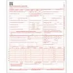 ComplyRight FORM,HLTH INSRNC,1000/CT CMS12LC1 TFP DATA SYSTEMS ComplyRight