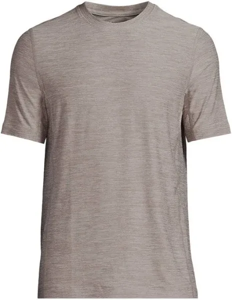 Lands' End Men's Performance Short Sleeve T-Shirt