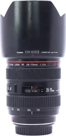 Canon EF 28-70mm f/2.8L USM Lens *USED*