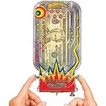 Bilz Cosmic Pinball Gift Card Money Holder Game Checks Puzzle Brainteaser Retro