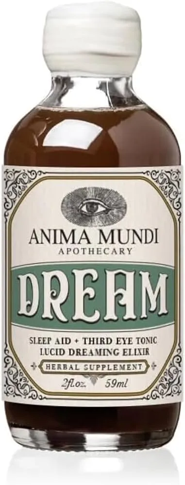 Dream Sleep Aid & Third Eye Herbal Tincture