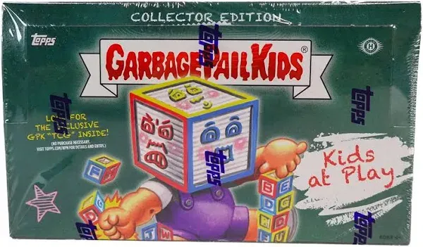 Garbage Pail Kids Series 1: Kids-At-Play Collector Hobby Box