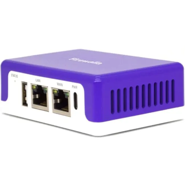 Firewalla Purple SE Cyber Security Firewall & Router Protecting Your Family and Business