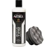 Apex Acrylic Tire Shine & Protectant 16 oz Semi Permanent 6+ Months Durability Easy to Apply High Shine Fast D