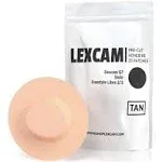 Lexcam Freestyle Libre 2 and 3 Sensor Covers Waterproof Adhesive Patches - 20 Pack - for Dexcom G7 - Without Hole and Glue in The Center