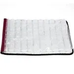 FlexiFreeze Party Mat Red- Buffet Cooler, Cold Served Foods