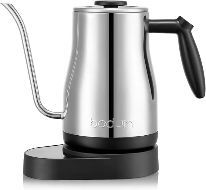 Bodum Bistro Gooseneck Electric Water Kettle