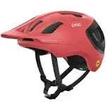 POC Axion Race MIPS Helmet Ammolite Coral/Uranium Black Matt, S