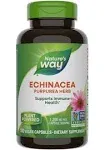 Nature's Way - Echinacea Purpurea Herb - 180 Capsules