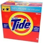 Tide Ultra Powder Original Scent: 180 Loads