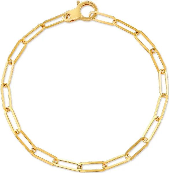 MISSOMA CLASSIC MINI PAPERCLIP CHAIN BRACELET