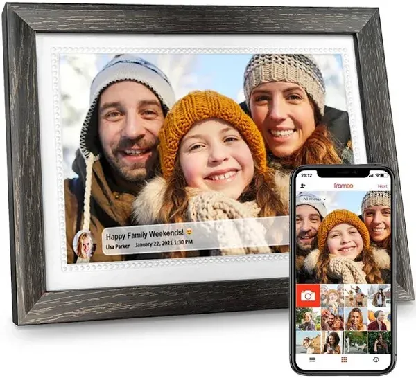 Frameo 10.1 inch Smart Digital Picture Frame