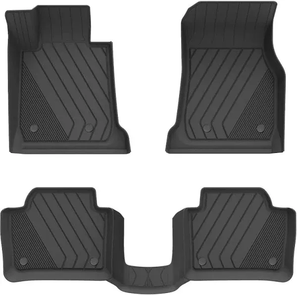 Lasfit Custom Fit All Weather Floor Mats for BMW 3 Series (2013-2018)