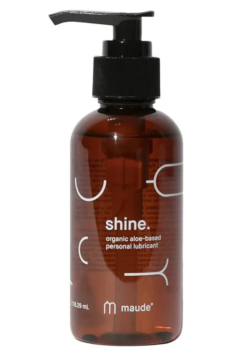 Maude Shine Organic Lubricant