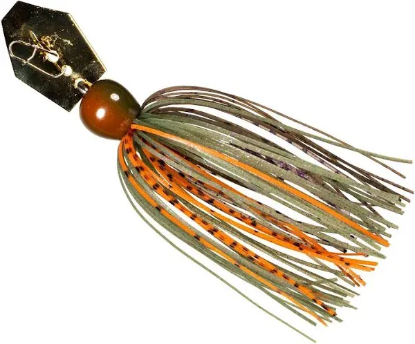 Z-Man Mini Max Chatterbait Fire Craw / 3/8 oz.