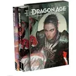 Dragon Age: The World of Thedas Boxed Set by Bioware (English) Hardcover Book