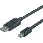 Visiontek Mini Displayport Displayport Cable 6 Feet