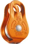 Petzl FIXE Pulley - Versatile Compact Pulley With Fixed Side Plates for Hauling and Rigging