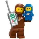 LEGO Minifigures Series 24 Brown Astronaut with Baby  71037 New Sealed