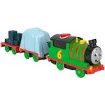 Thomas & Friends Talking Percy Toy Train Motorized Engine with Phrases & Sounds