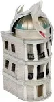 Harry Potter Monogram Gringotts Bank PVC Bank,Multi Color, 4"