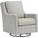 Kambria - Swivel Glider Accent Chair