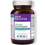 New Chapter Only One Multivitamin - 72 Tablets