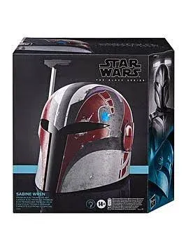 Star Wars - Ahsoka - Black Series Sabine Wren Premium Electronic Helmet