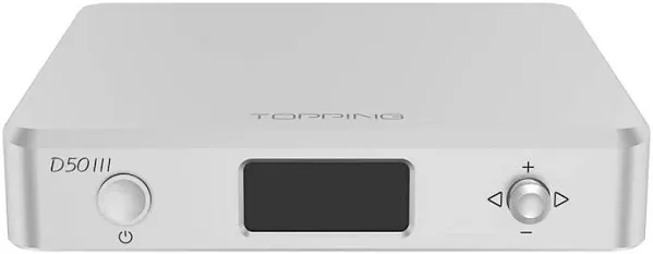 Topping D50 III Desktop DAC with 10-Band PEQ