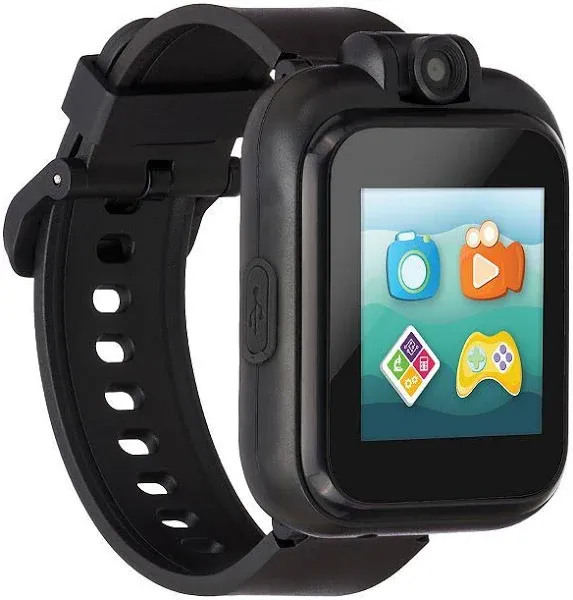 PlayZoom 2 Kids Smartwatch: Solid Black