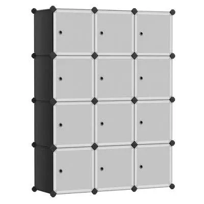 SONGMICS Cube Storage Organizer Set of 12