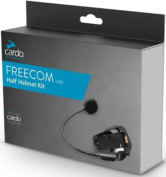 Cardo Freecom Half Helmet Kit