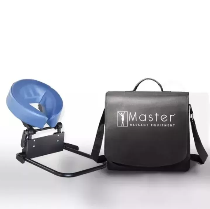 Master Massage Equipment Home Matress Top Massage Kit Adjustable Headrest W/bag